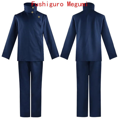 Itadori Yuji Cosplay Costume Inumaki Toge/Fushiguro Megumi Cosplay Include Uniform Pants for Anime Comic Con