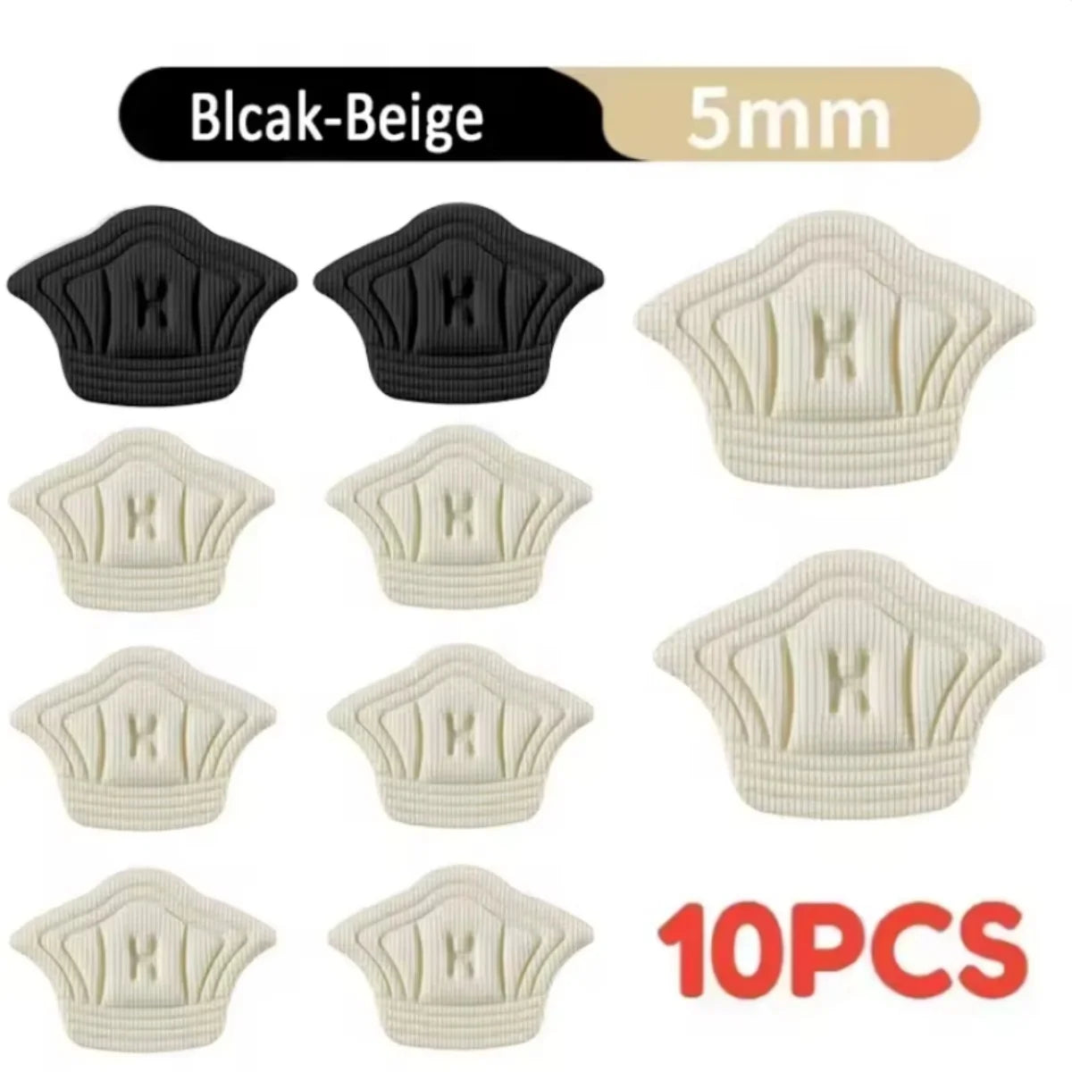 Adjustable Heel Pads for Shoes Anti Wear Grip Stickers