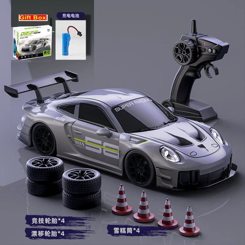 1:24 4WD RC Drift Car High Speed Remote Control Racer