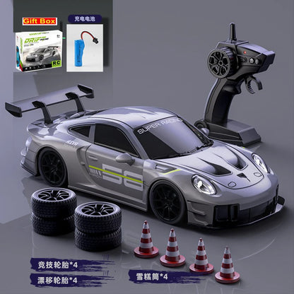1:24 4WD RC Drift Car High Speed Remote Control Racer