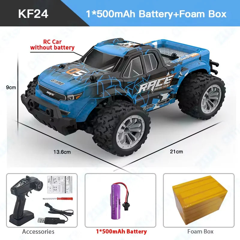 2WD Off-Road RC Climbing Car Remote Control Toy