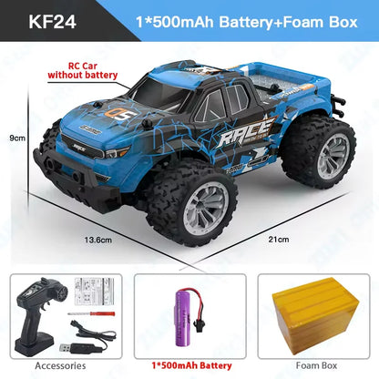 2WD Off-Road RC Climbing Car Remote Control Toy