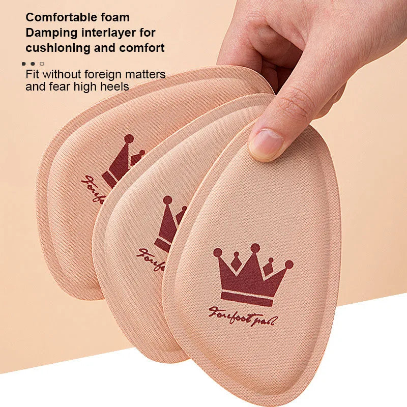 Women Forefoot Pain Relief Pads Breathable Cotton Cushions