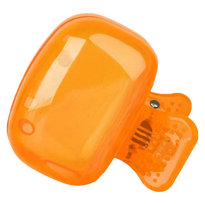 Travel Toothbrush Head Covers Toothbrush Protector Cap Clip Case