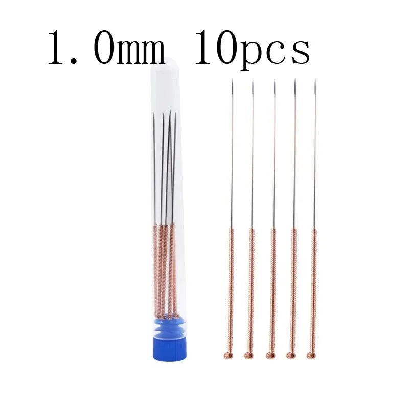 3D Printer Nozzle Cleaning Kit Stainless Steel Needles Tool