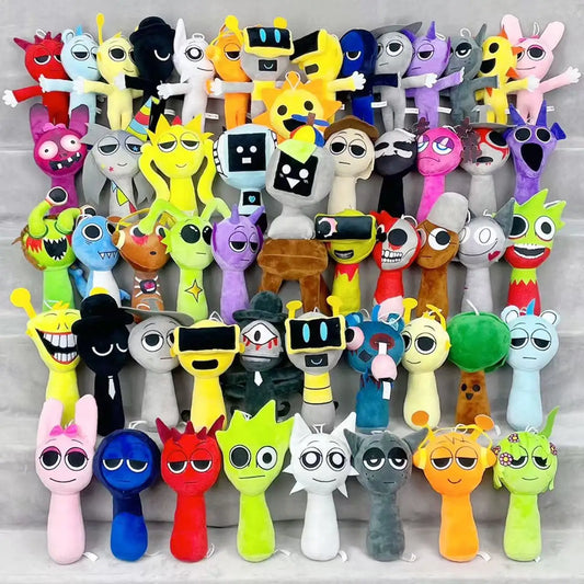 Game Character Plush Doll Soft Toy Pillow