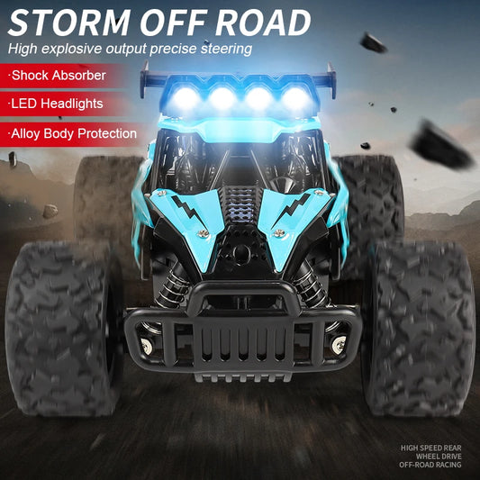 1:16 Alloy RC Drift Car 2.4G Off Road Truck