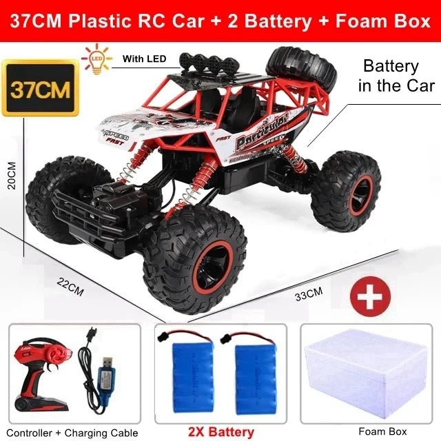 4X4 RC Rock Climber Truck All Terrain Off Road Buggy