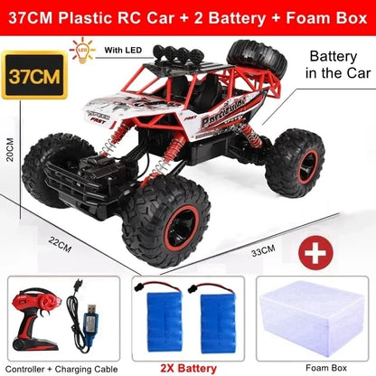 4X4 RC Rock Climber Truck All Terrain Off Road Buggy
