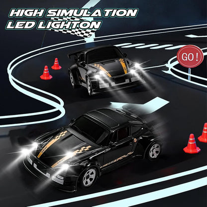 1:64 2.4G RC Drift Car 4WD Remote Control Mini Model