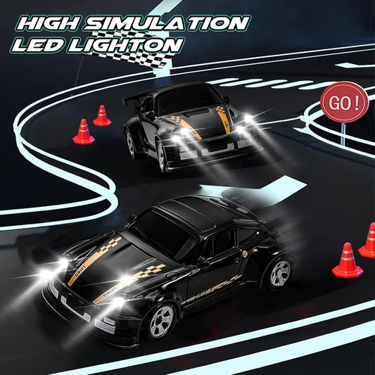 1:64 2.4G RC Drift Car 4WD Remote Control Mini Model