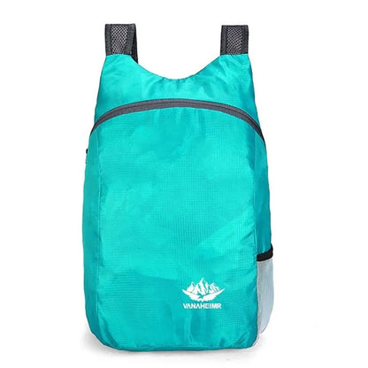 Ultralight Folding Waterproof Daypack Portable Packable Travel Backpack