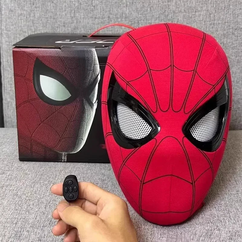 1:1 Scale Electronic Mask Ring Control Moving Glowing Eyes