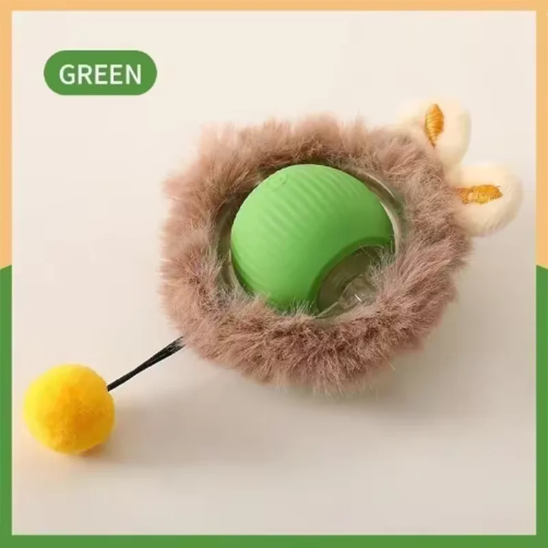 Automatically Teasing Cat Balls Self Exciting Electric
