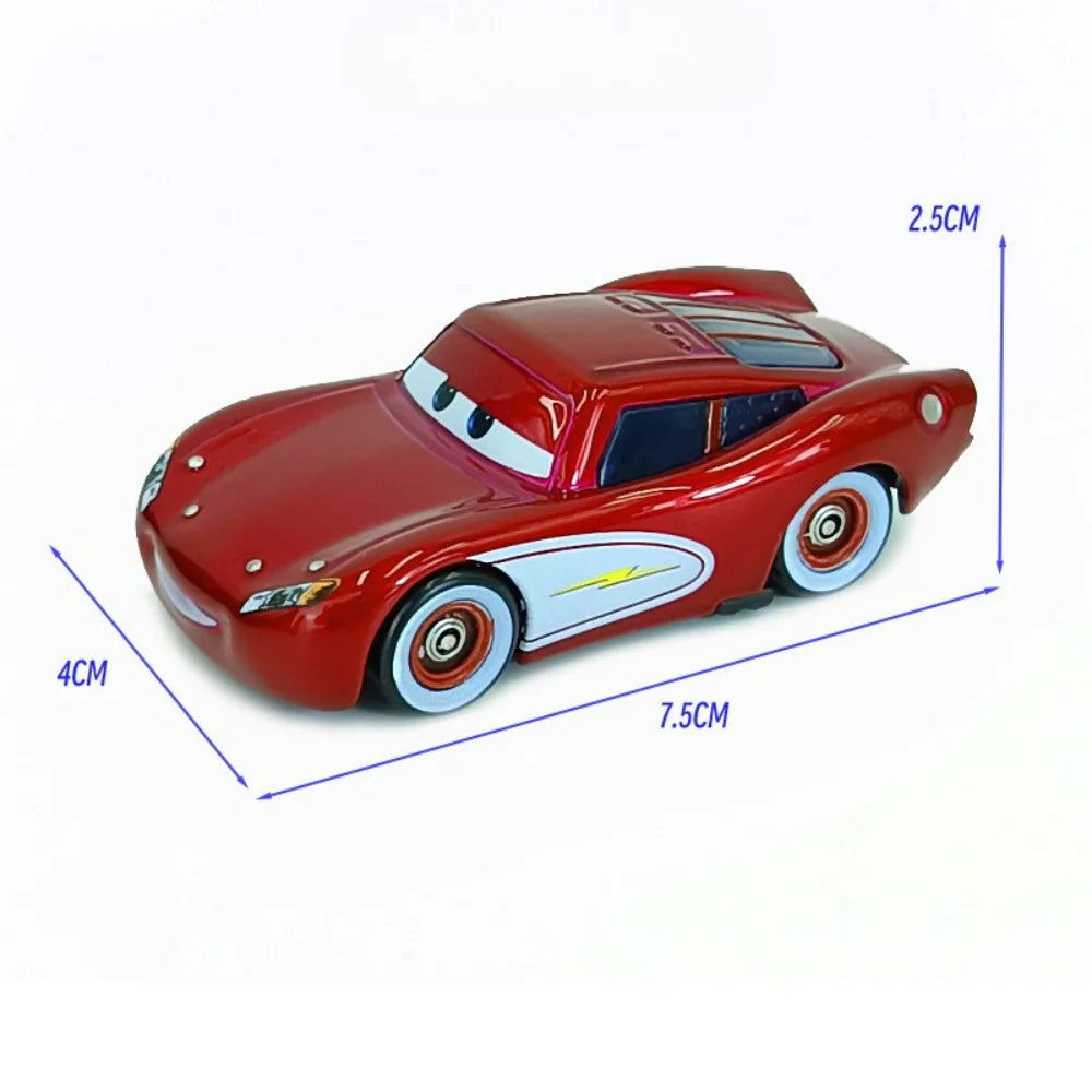 1:55 Diecast Metal Model Racing Car Toy Vehicle 4-10cm