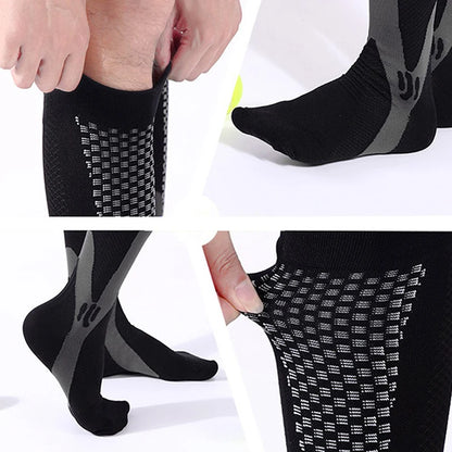 20 to 30 mmHg Compression Socks High Stockings Pack