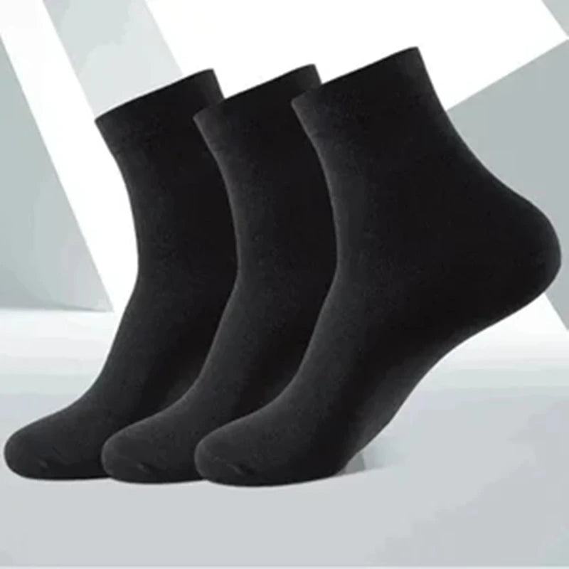 Con Sports Stockings Men Bamboo Fiber Deodorant 10 Pack