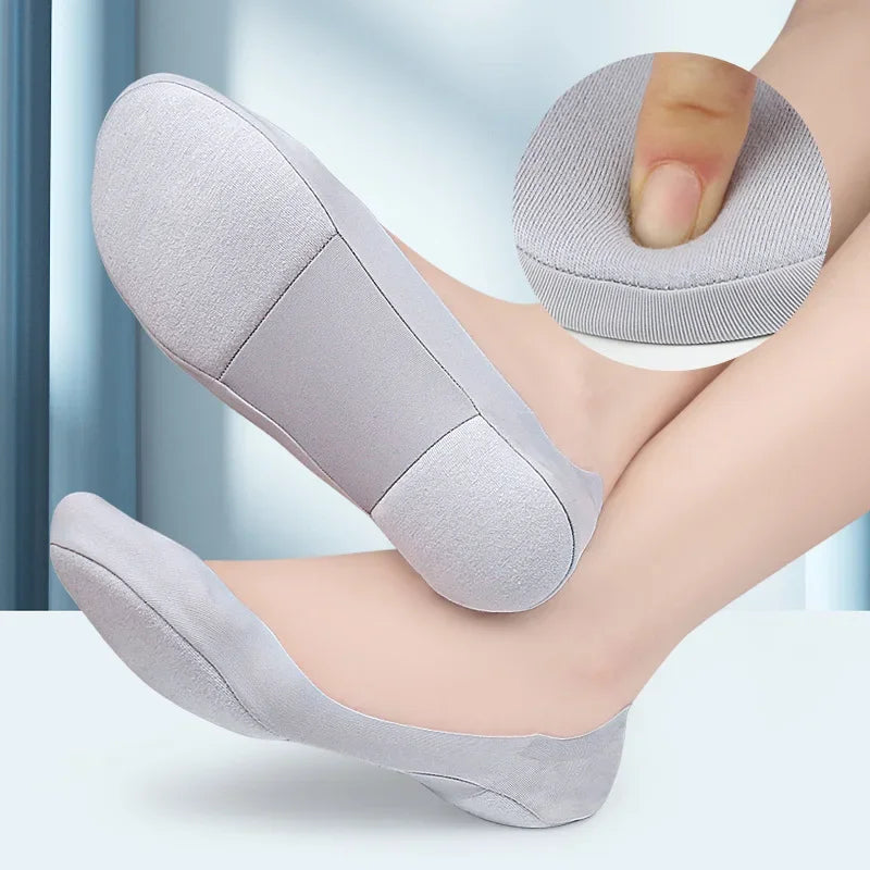Women Boat Sock Insoles Plantar Fasciitis Cushion Liners