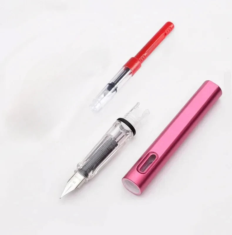 Fountain Pen Replaceable Ink Set Extra Fine Calligraphy Pens 53Pcs