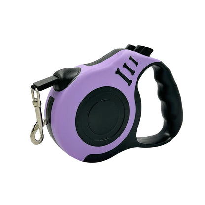 Automatic Retractable Dog Leash Nylon Pet Walking Lead