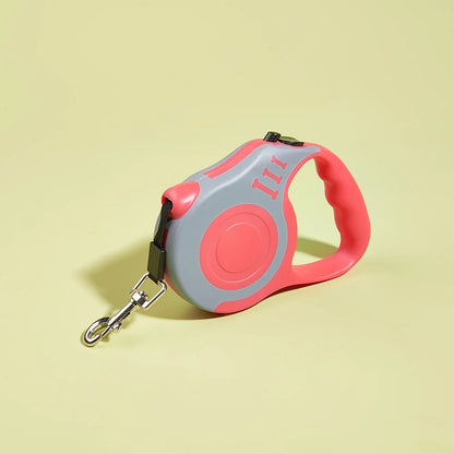 Automatic Retractable Dog Leash Nylon Pet Walking Lead