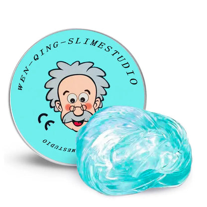 Non-Newtonian Liquid Decompression Toy Elastic Compound
