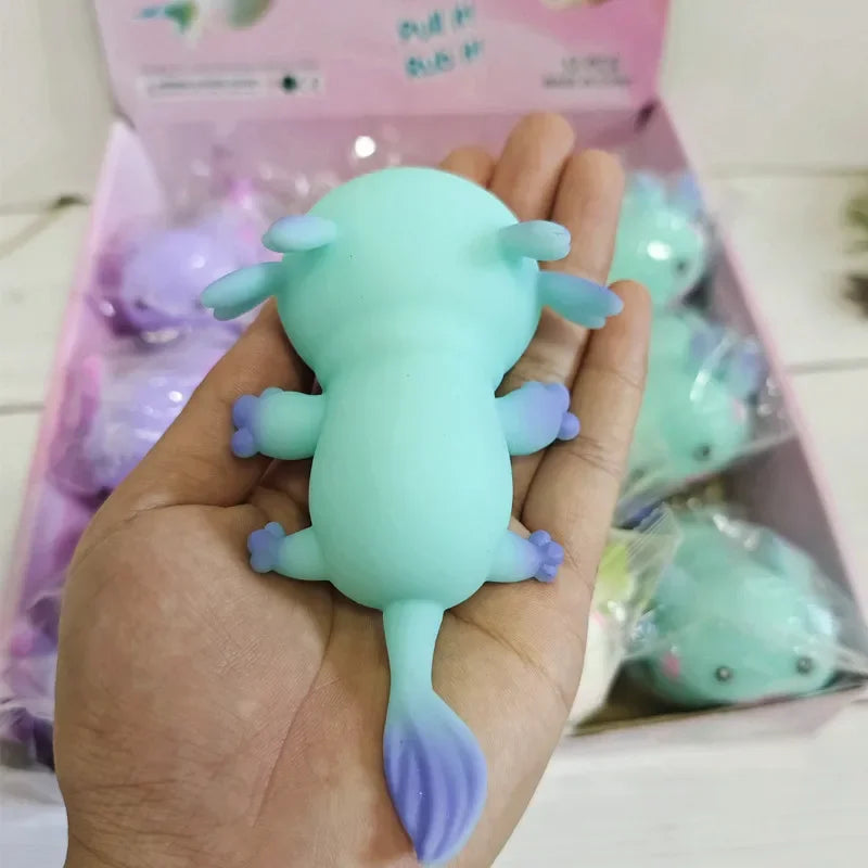 Axolotl Squeeze Ball Antistress Cute Fish Squishy Toy