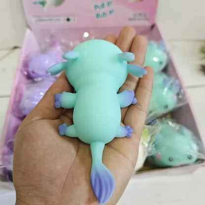 Axolotl Squeeze Ball Antistress Cute Fish Squishy Toy