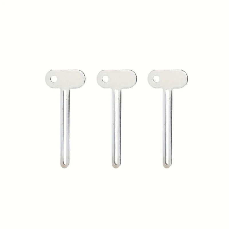 Stainless Steel Toothpaste Squeezer Tool Dispenser Key