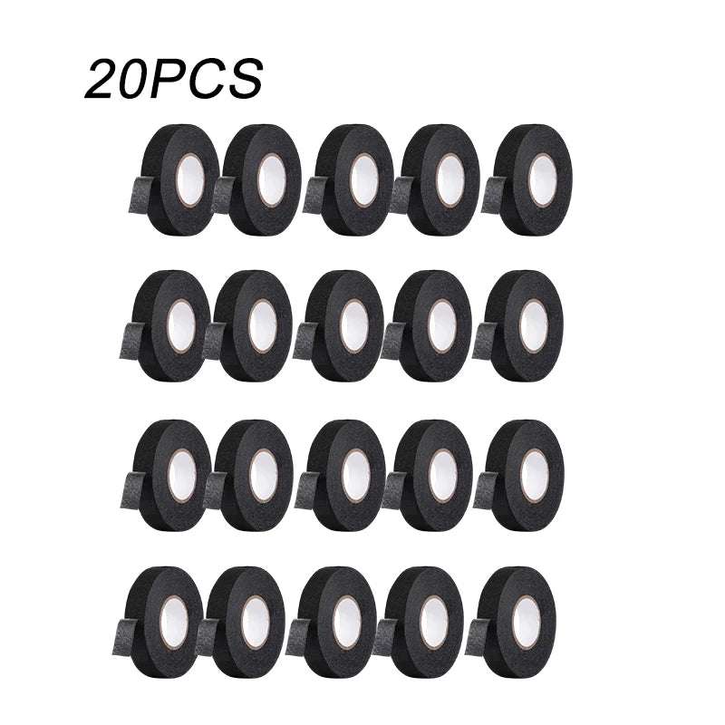 Insulated tape, heat-resistant wire harness protection, waterproof tape 9/15/50mm, automotive wire harness wiring sheath