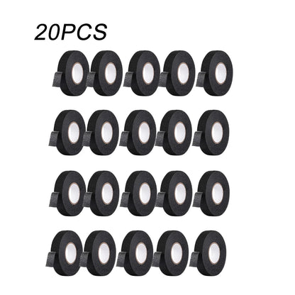 Insulated tape, heat-resistant wire harness protection, waterproof tape 9/15/50mm, automotive wire harness wiring sheath