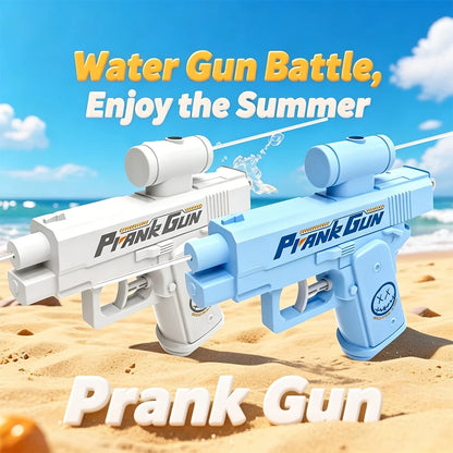 Double Sided Reverse Water Gun Two Way Prank Sprayer