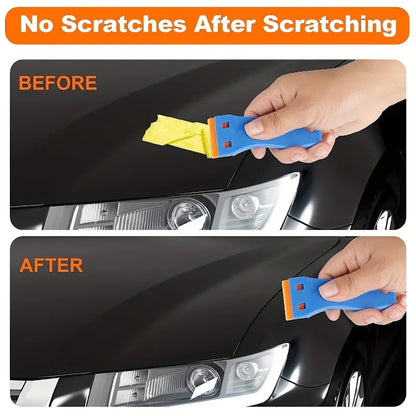 Car Sticker Remover Plastic Scraper Glass Cleaning Tool