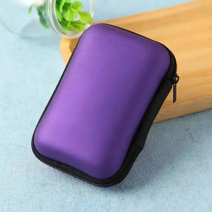 Portable Travel Cable Organizer Electronics Storage Bag