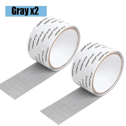 Window Screen Repair Tape Self Adhesive Mesh Patch