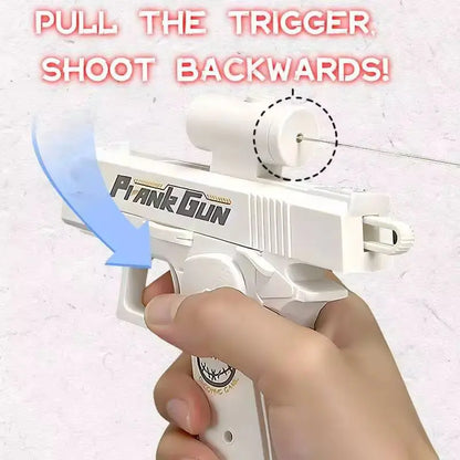 Double Sided Reverse Water Gun Two Way Prank Sprayer