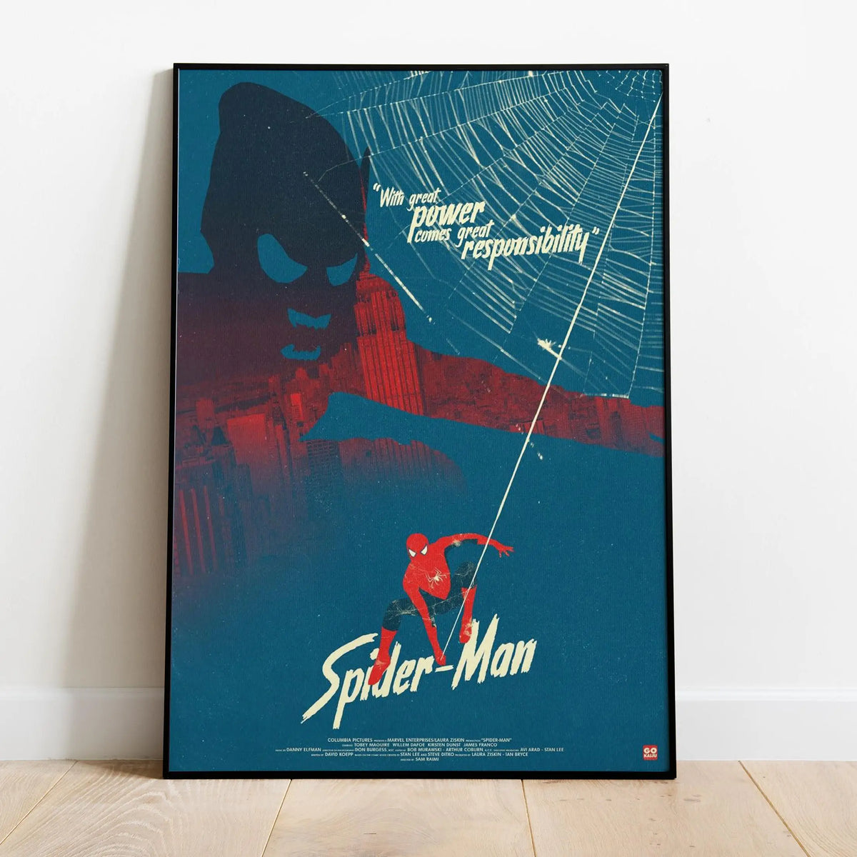 Superhero Comic Book Covers Canvas Poster Wall Art Print