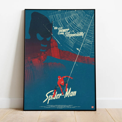 Superhero Comic Book Covers Canvas Poster Wall Art Print