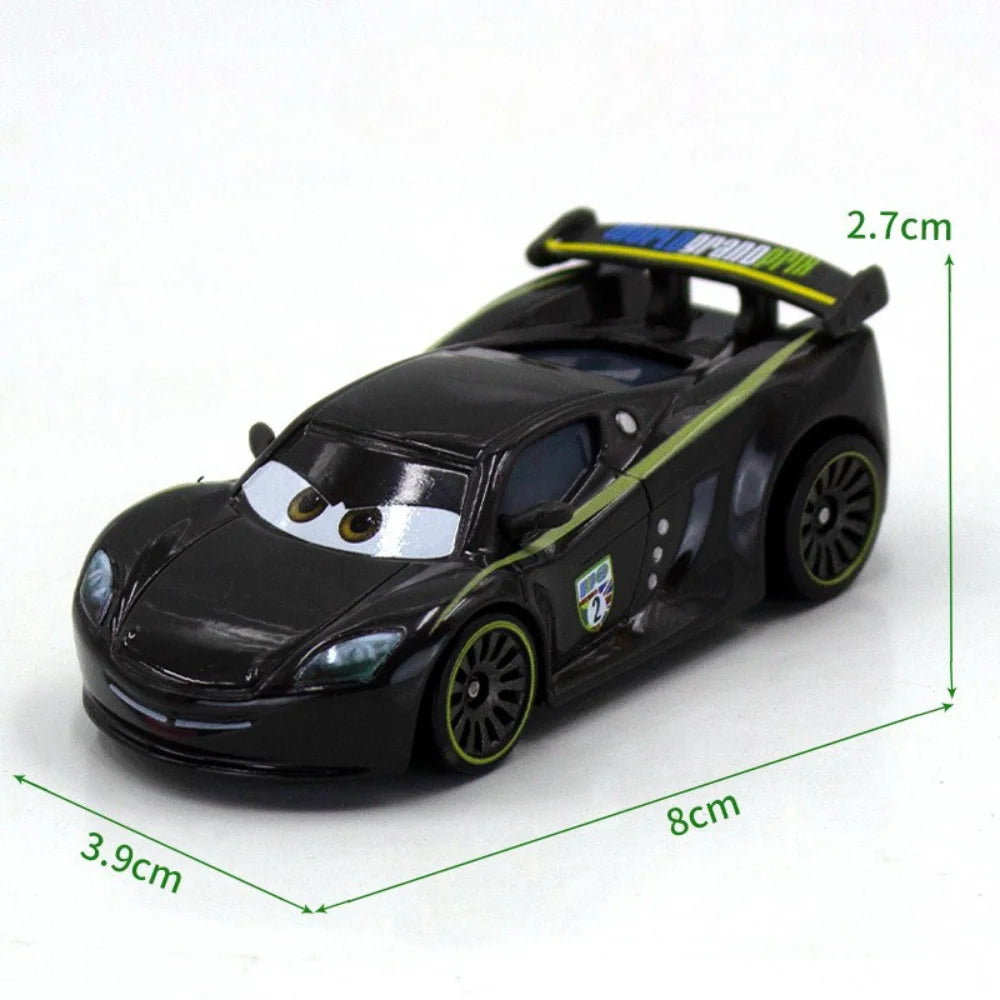 1:55 Diecast Metal Model Racing Car Toy Vehicle 4-10cm