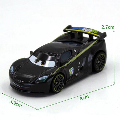 1:55 Diecast Metal Model Racing Car Toy Vehicle 4-10cm