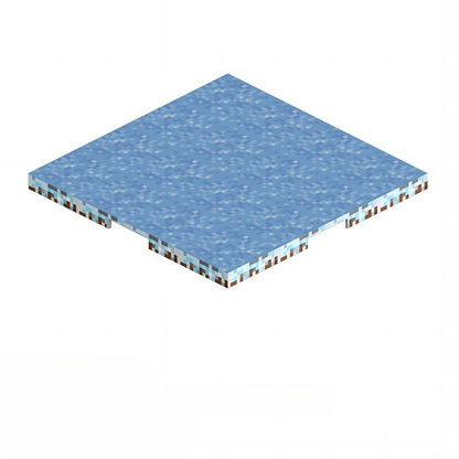 Magnetic Base Plate Variety Baseplates Match Mine World Magnetic Building Blocks Toys for Boys and Girls Children Gift