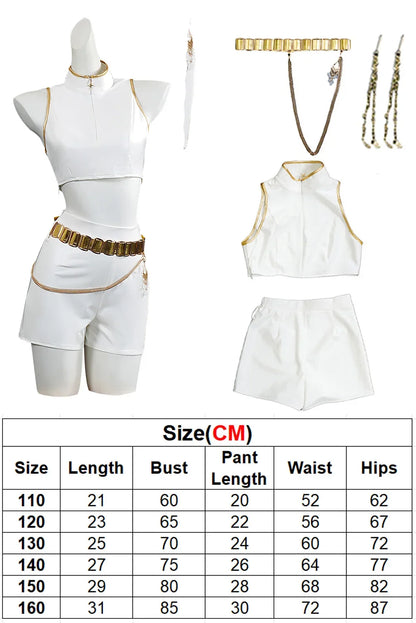 Kids Queen Cosplay Costume Girls Party Uniform Set