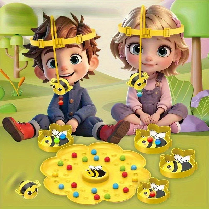 Bumblebee Board Game Fishing Toy Kids Educational