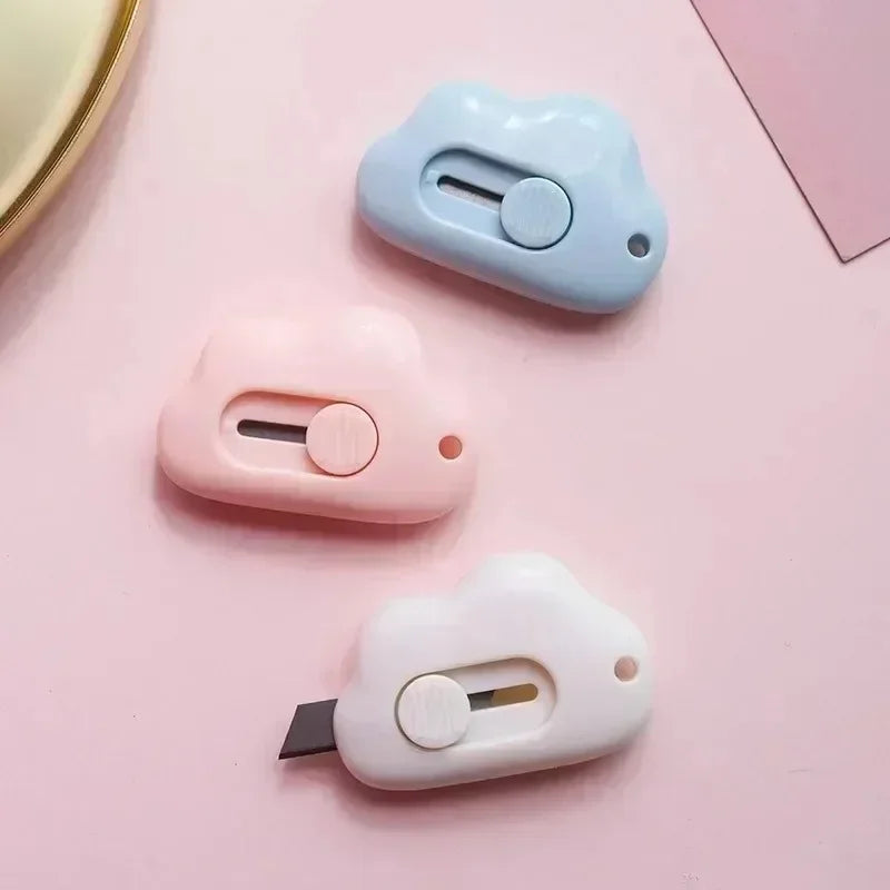 Cute Rabbit Cloud Mini Portable Utility Knife Paper Cutter