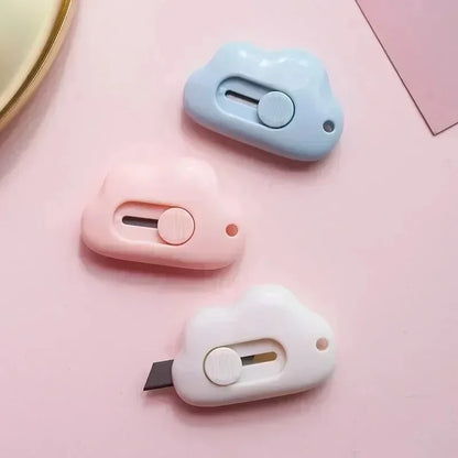 Cute Rabbit Cloud Mini Portable Utility Knife Paper Cutter