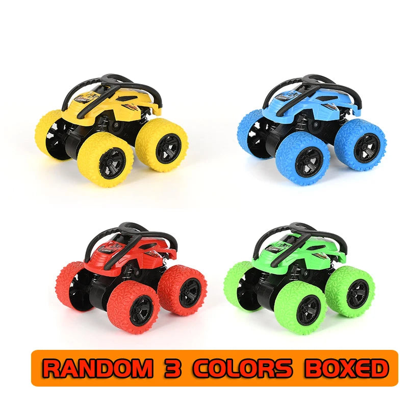 Inertial Off Road Vehicle Toy Four Wheel Drive Stunt Car