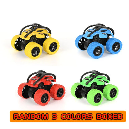 Inertial Off Road Vehicle Toy Four Wheel Drive Stunt Car