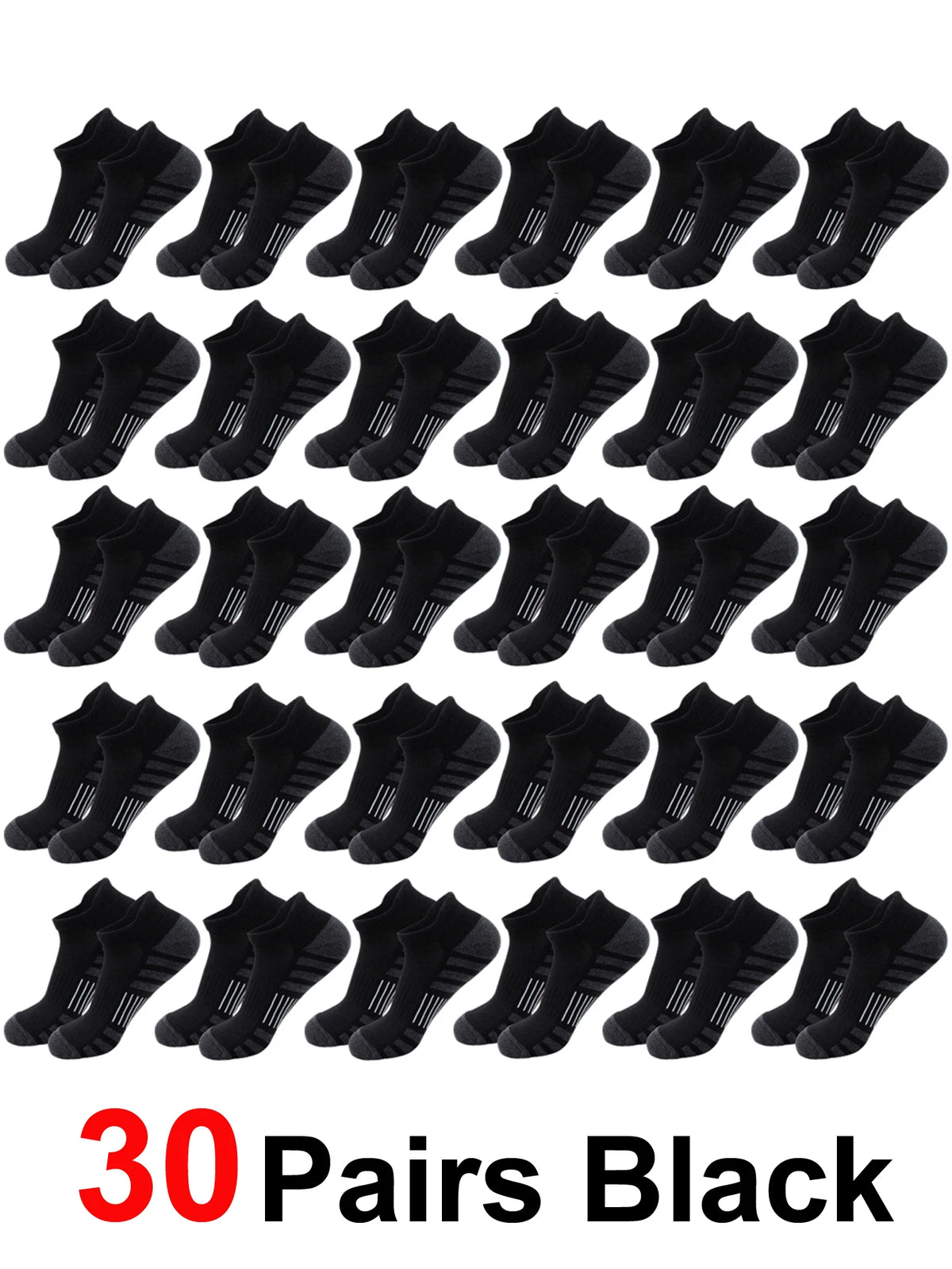 Ankle Athletic Running Socks Cushioned Low Cut Sports