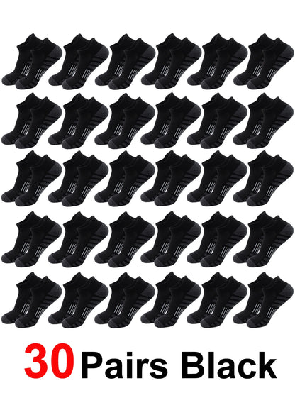 Ankle Athletic Running Socks Cushioned Low Cut Sports