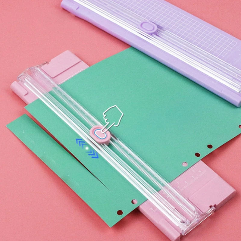 A4 Mini Paper Trimmer Precision Paper Cutter Scrapbook Tool